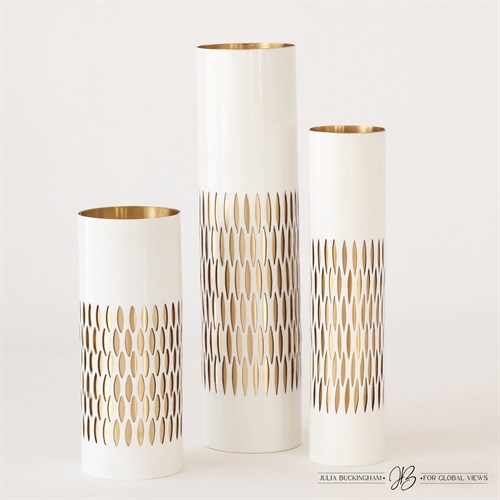 Bracelet Vase-White Bracelet Vase-White