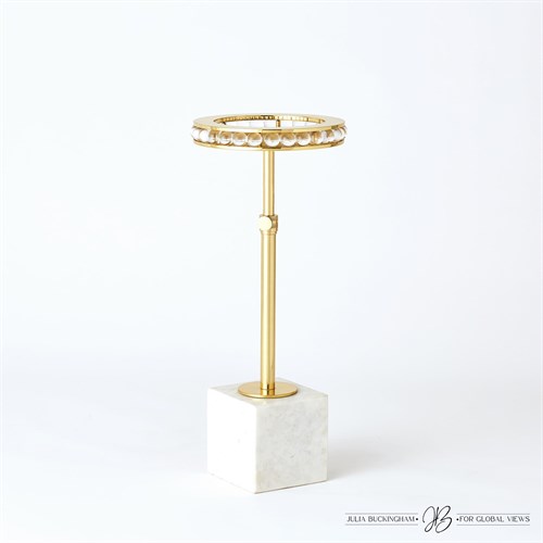 Margot Side Table-Brass