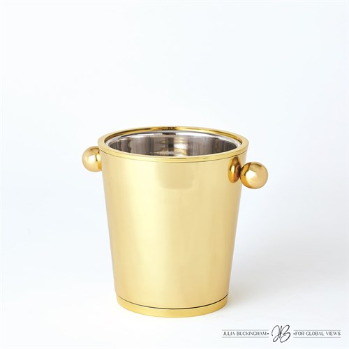 Margot Champagne Bucket-Brass