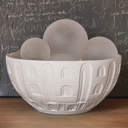 Coliseum Bowl-Matte White Coliseum Bowl-Matte White