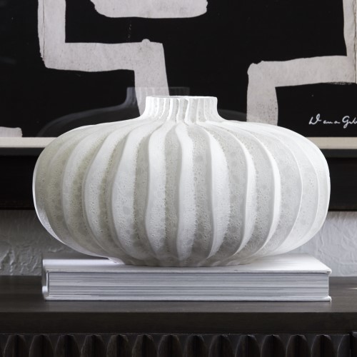 Lithos Vase-Squat Lithos Vase-Squat