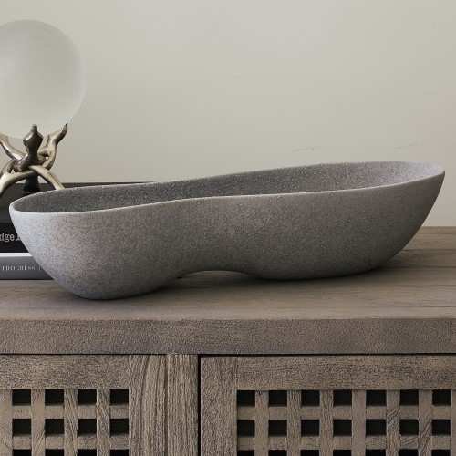 Peanut Bowl-Matte Grey Peanut Bowl-Matte Grey