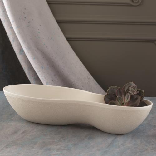 Peanut Bowl-Matte White Peanut Bowl-Matte White