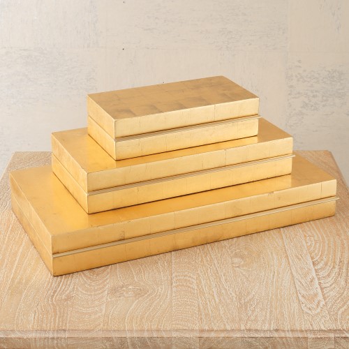Nouveau Luxe Box-Gold Leaf Nouveau Luxe Box-Gold Leaf