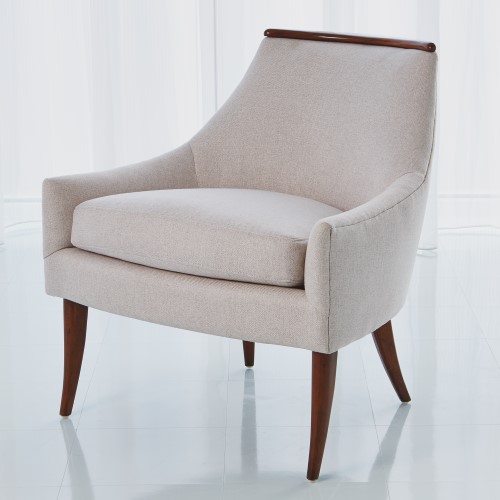 Boomerang Chair-Candid Fleece