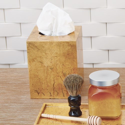 Luxe Gold Tissue Box