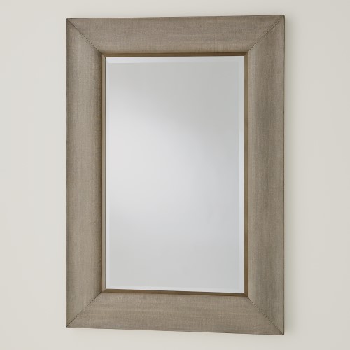 Toile Linen Mirror-Grey Toile Linen Mirror-Grey