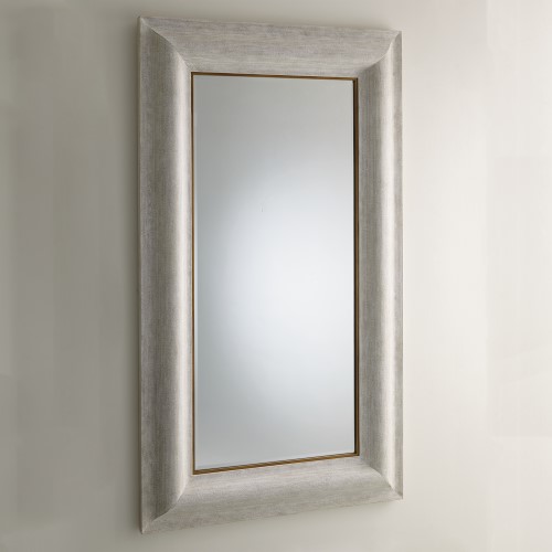 Toile Linen Floor Mirror Toile Linen Floor Mirror