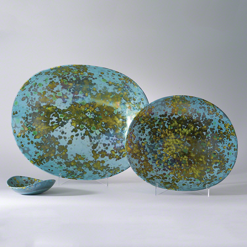 Galaxy Folded Bowl-Celestial Galaxy Folded Bowl-Celestial