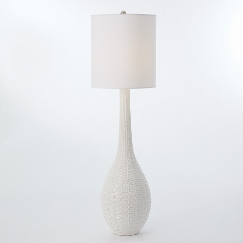 Rinaldi Floor Lamp-Matte White Rinaldi Floor Lamp-Matte White
