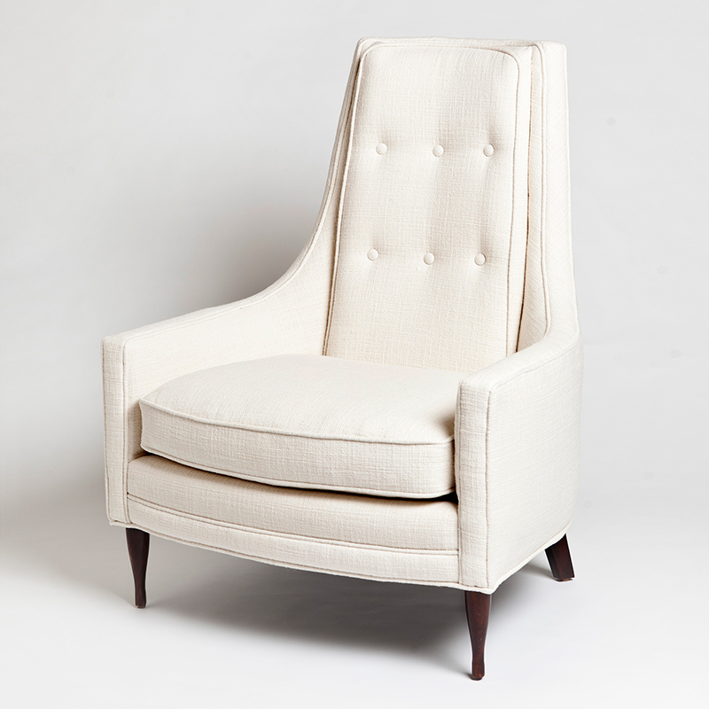 Wayne Chair-Ivory Wayne Chair-Ivory