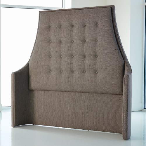 Wayne Headboard-Margo Pewter Wayne Headboard-Margo Pewter