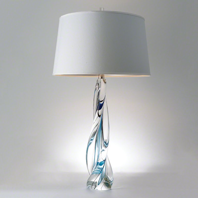 Ocean Twist Lamp