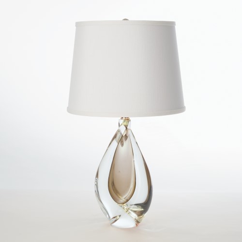 Mini Amber Twist Lamp Mini Amber Twist Lamp