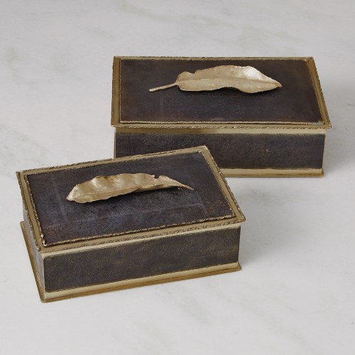 Leaf Metal Box Leaf Metal Box