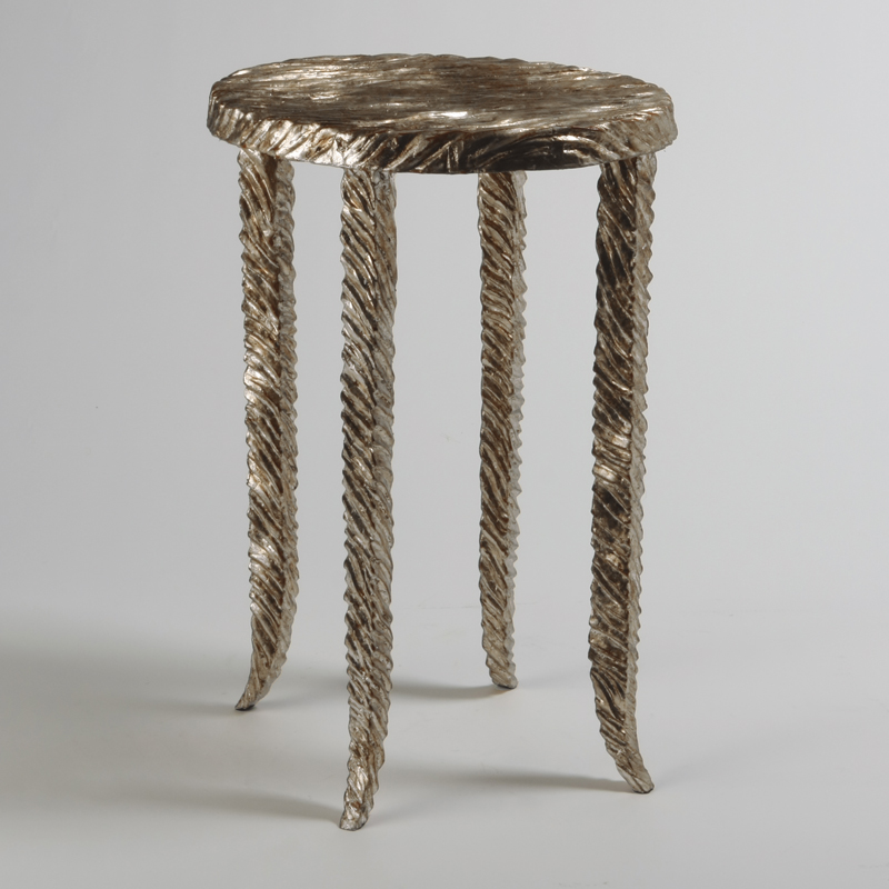 Silver Waves Martini Table Silver Waves Martini Table