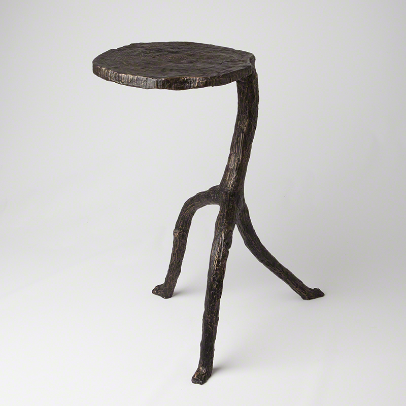 Walking Sticks Table-Natural Iron