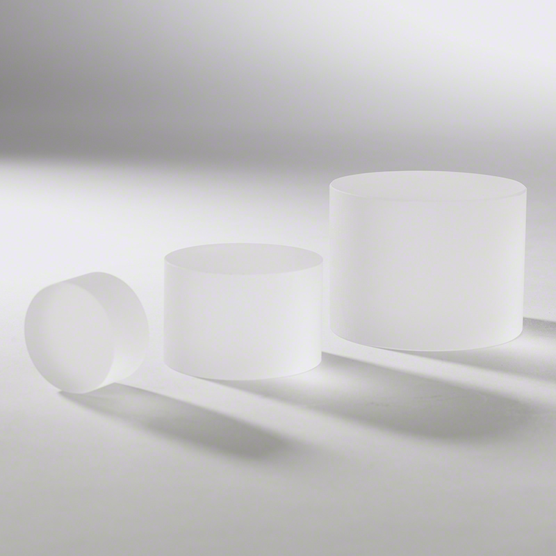 Frosted Crystal Column Risers Frosted Crystal Column Risers