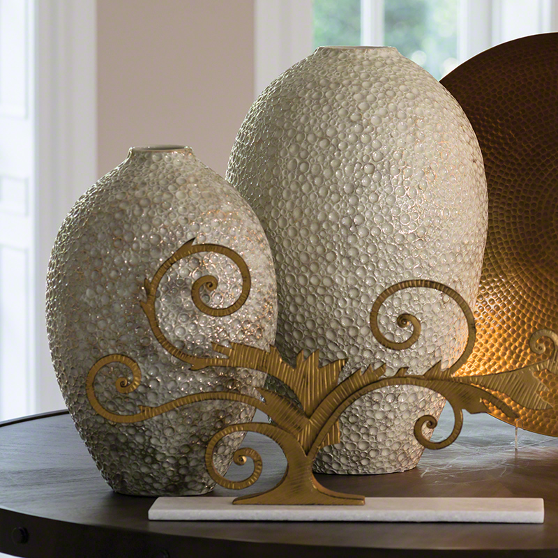 Celestial Vases-Golden Celestial Vases-Golden