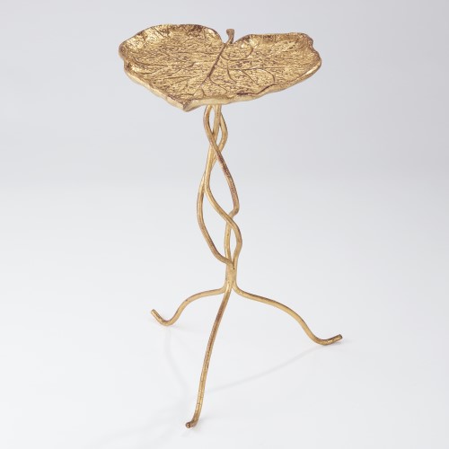 Eden Accent Table-Gold Leaf Eden Accent Table-Gold Leaf