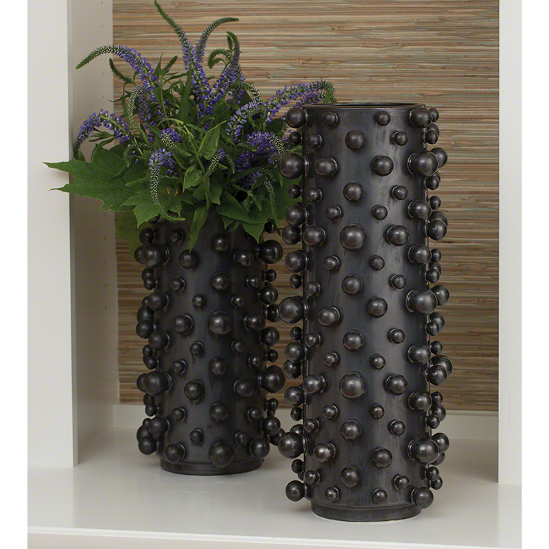 Molecule Vase-Graphite Molecule Vase-Graphite