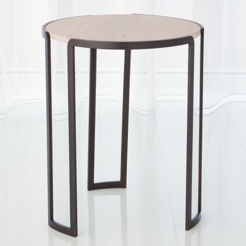 Channel Accent Table-Bronze Channel Accent Table-Bronze