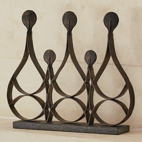 Roof Top Sculpture-Bronze Roof Top Sculpture-Bronze