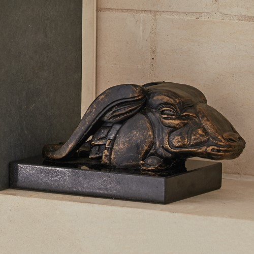 Bull Sculpture-Bronze Bull Sculpture-Bronze