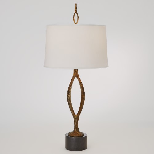 Pod Table Lamp-Antique Gold Pod Table Lamp-Antique Gold