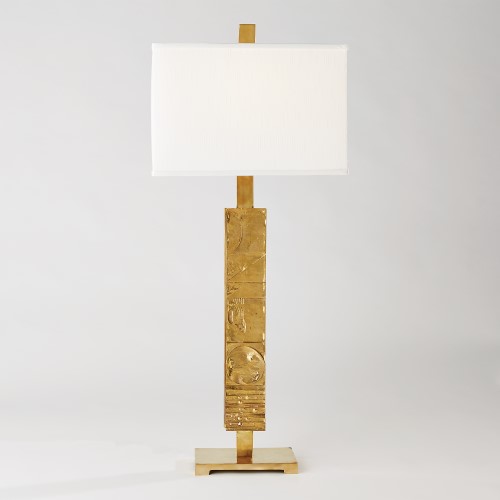 Pimlico Table Lamp-Brass