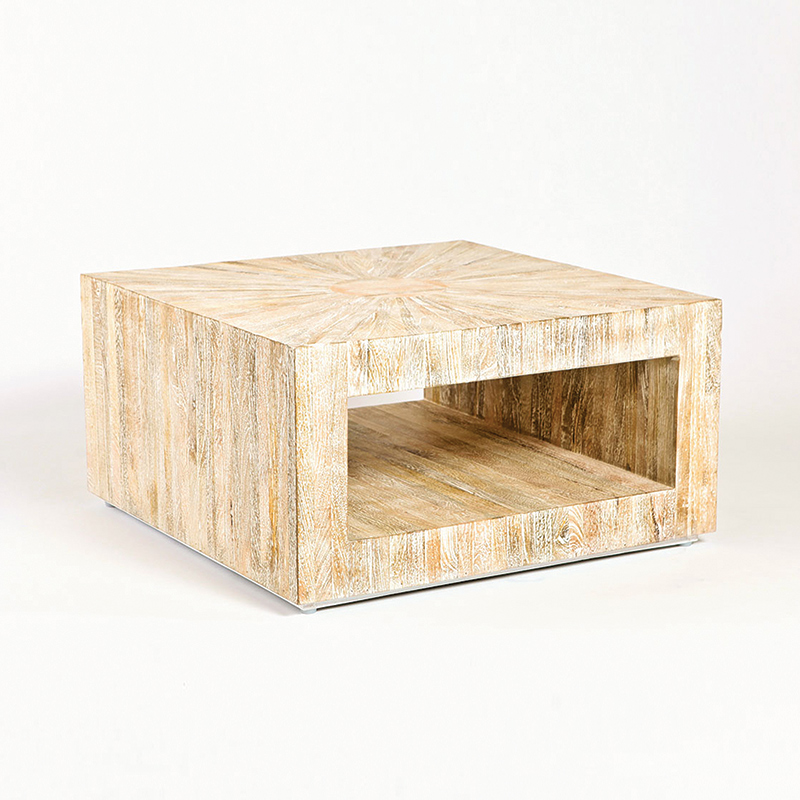 Driftwood Coffee Table-Square