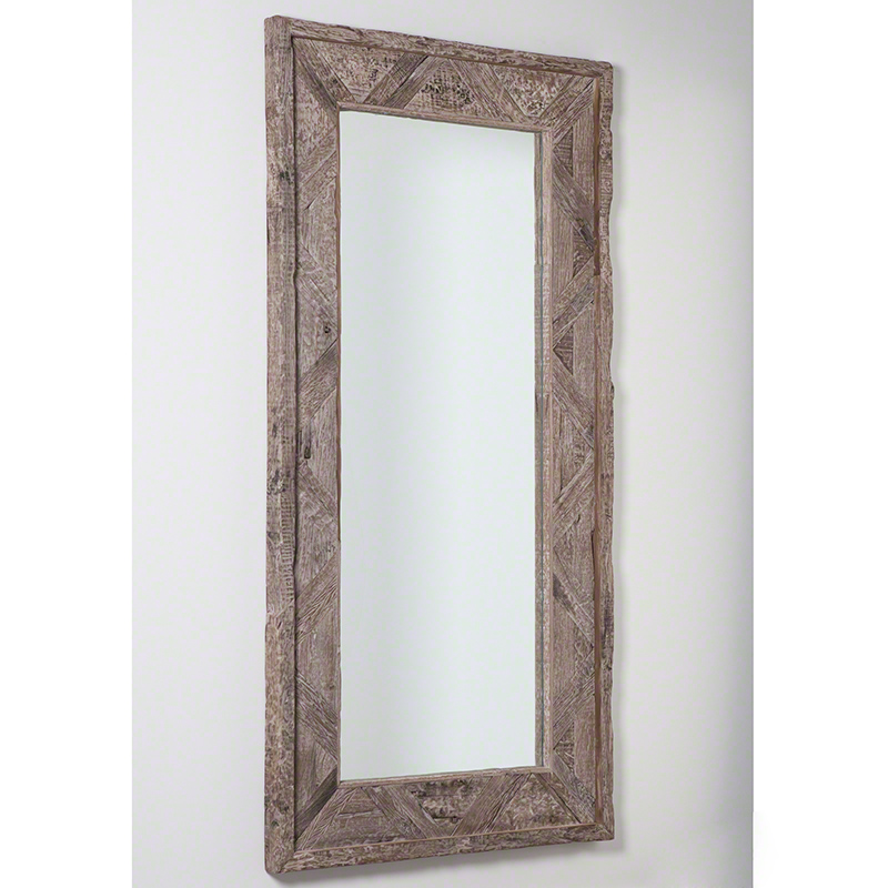 global views products deer valley floor mirror gray finish global views products deer valley floor mirror gray finish