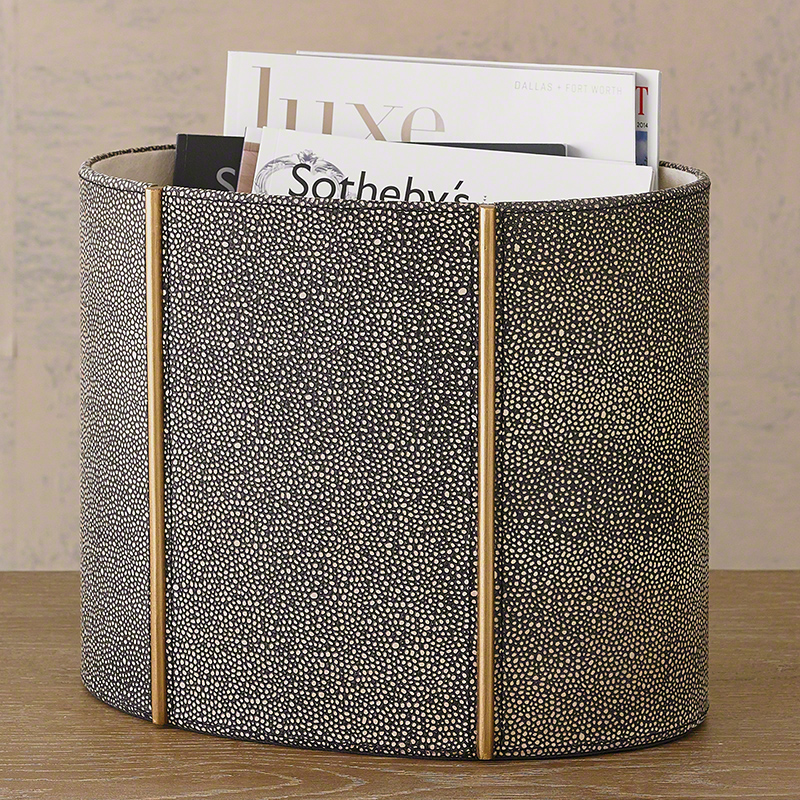 Churchill Oval Wastebasket Churchill Oval Wastebasket