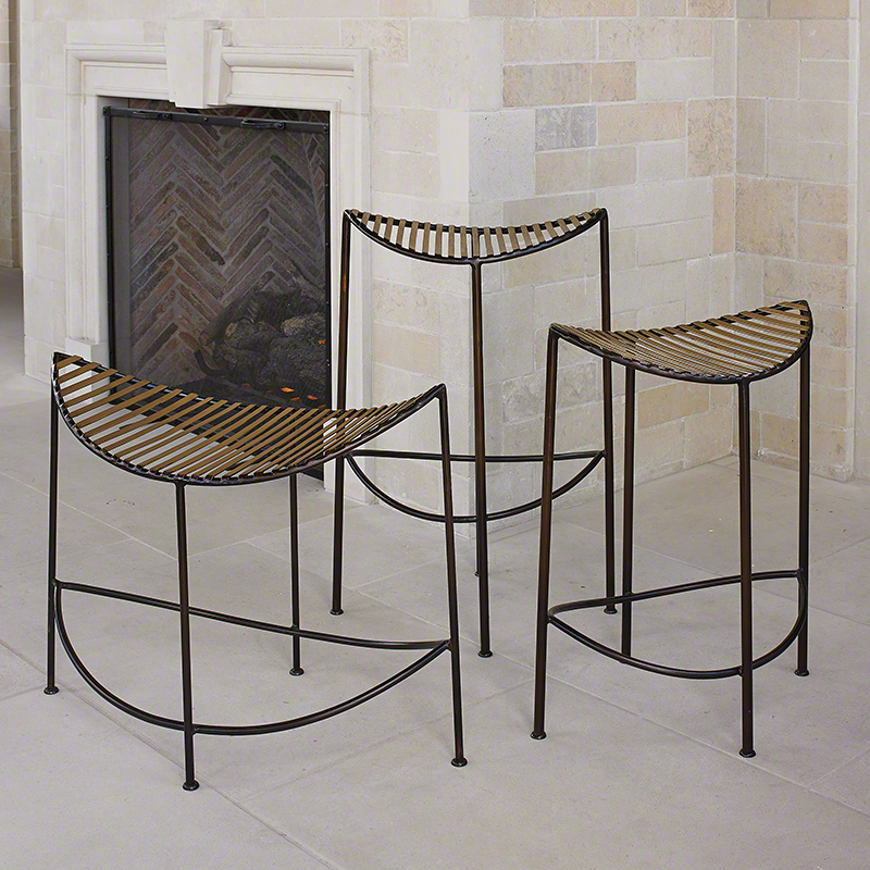 Moon Stools and Bench Moon Stools and Bench