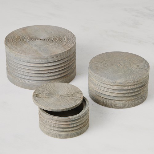 Contempo Box-Weathered Grey Contempo Box-Weathered Grey