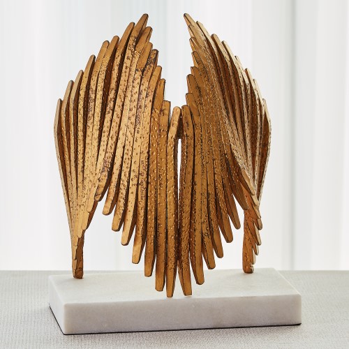 Icarus Sculpture-Brass