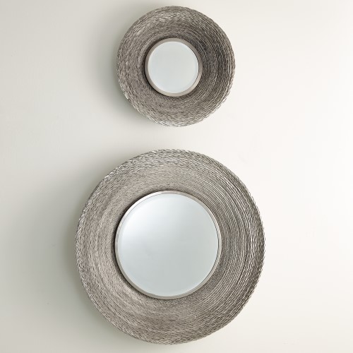 Twisted Mirror-Nickel Twisted Mirror-Nickel