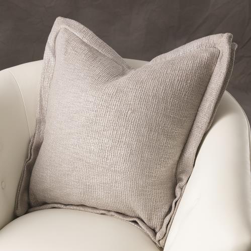 Olmos Pillow-Silver Print Olmos Pillow-Silver Print