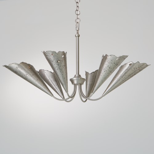 Melting Chandelier-Antique Nickel Melting Chandelier-Antique Nickel
