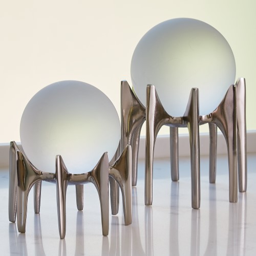 Aquilo Sphere Holder-Antique Nickel Aquilo Sphere Holder-Antique Nickel