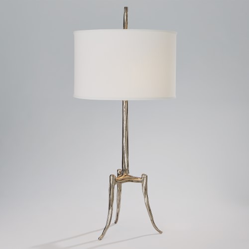 Trident Table Lamp-Antique Nickel Trident Table Lamp-Antique Nickel