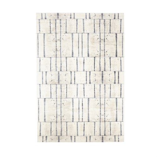 ~Genome Rug-Blue/Taupe