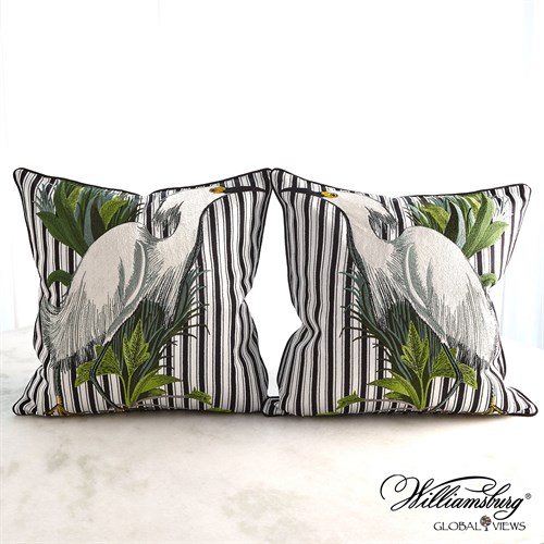Snowy Egret Pillows Snowy Egret Pillows