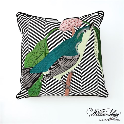 Wood Warbler Pillow