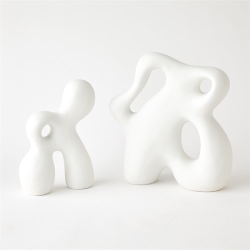 Ronan Sculpture-Matte White