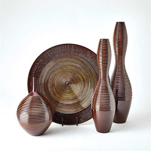 Ribbed Collection-Garnet