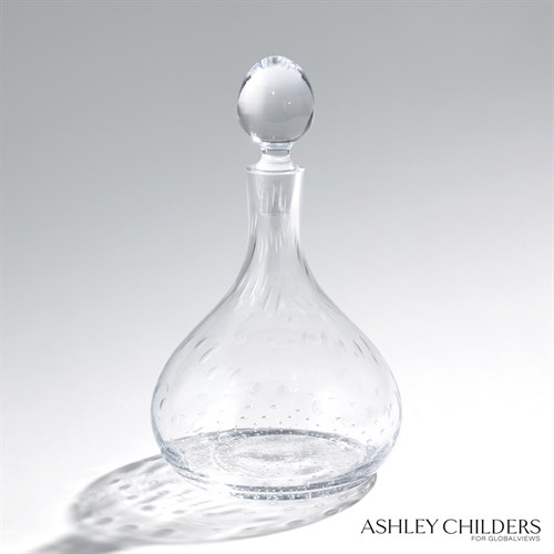 Hamish Decanter-Clear Seeded