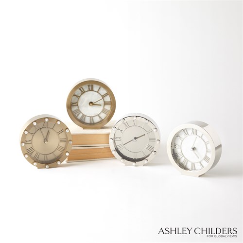 Mother of Pearl Clocks
