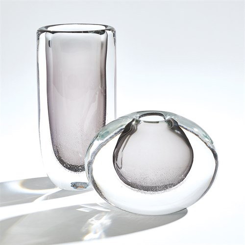 Micro Bubble Vases-Grey