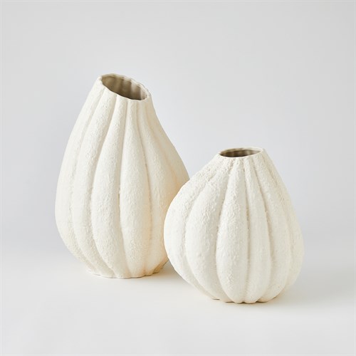 Glow Vase-White